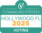 CommunityVotes Hollywood FL 2025