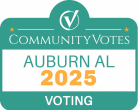 CommunityVotes Auburn AL 2025