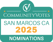 CommunityVotes San Marcos CA 2025