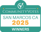 CommunityVotes San Marcos CA 2025
