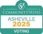 CommunityVotes Asheville 2025