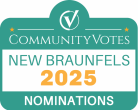 CommunityVotes New Braunfels 2025