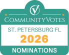 CommunityVotes St. Petersburg FL 2026