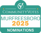 CommunityVotes Murfreesboro 2025