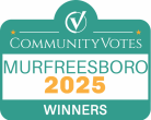 CommunityVotes Murfreesboro 2025