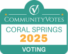 CommunityVotes Coral Springs 2025