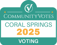 CommunityVotes Coral Springs 2025
