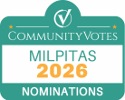 CommunityVotes Milpitas 2026