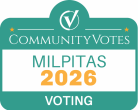 CommunityVotes Milpitas 2026