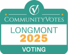 CommunityVotes Longmont 2025