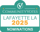 CommunityVotes Lafayette LA 2025