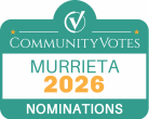 CommunityVotes Murrieta 2026