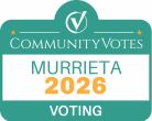 CommunityVotes Murrieta 2026
