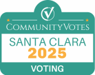 CommunityVotes Santa Clara 2025