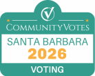 CommunityVotes Santa Barbara 2026
