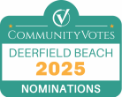 CommunityVotes Deerfield Beach 2025