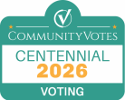 CommunityVotes Centennial 2026