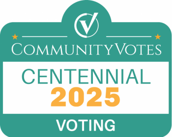 CommunityVotes Centennial 2025