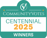CommunityVotes Centennial 2025