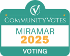 CommunityVotes Miramar 2025