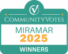 CommunityVotes Miramar 2025