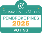 CommunityVotes Pembroke Pines 2025