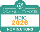 CommunityVotes Indio 2026