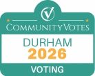 CommunityVotes Durham 2026