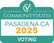 CommunityVotes Pasadena CA 2025
