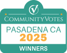 CommunityVotes Pasadena CA 2025
