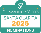 CommunityVotes Santa Clarita 2025