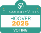 CommunityVotes Hoover 2025