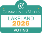CommunityVotes Lakeland 2026