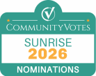 CommunityVotes Sunrise 2026