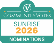 CommunityVotes Sunrise 2026