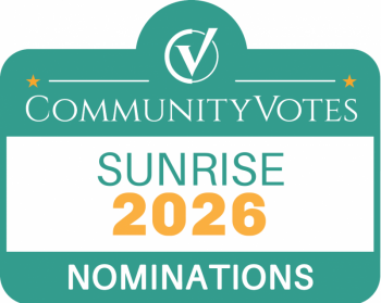 CommunityVotes Sunrise 2026