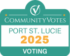 CommunityVotes Port St. Lucie 2025