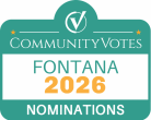 CommunityVotes Fontana 2026