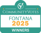 CommunityVotes Fontana 2025