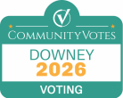 CommunityVotes Downey 2026
