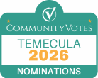 CommunityVotes Temecula 2026