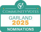 CommunityVotes Garland 2025