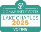 CommunityVotes Lake Charles 2025