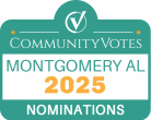 CommunityVotes Montgomery AL 2025