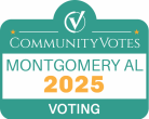 CommunityVotes Montgomery AL 2025
