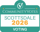 CommunityVotes Scottsdale 2026