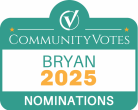 CommunityVotes Bryan 2025