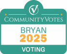 CommunityVotes Bryan 2025