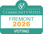 CommunityVotes Fremont 2026