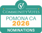 CommunityVotes Pomona CA 2026